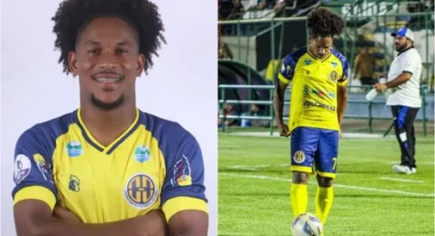 Imagem do post Jogador de futebol baiano é preso