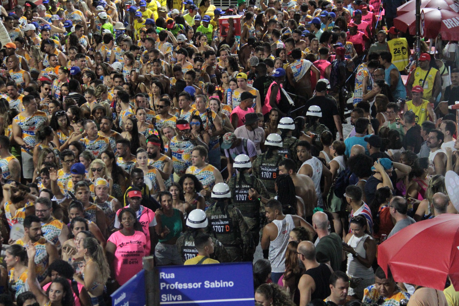 Carnaval de Salvador segue com redução no número de roubos e furtos