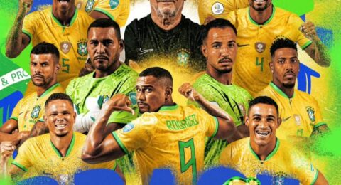 Imagem do post Brasil brilha na areia e conquista a Copa América de Futebol de Areia
