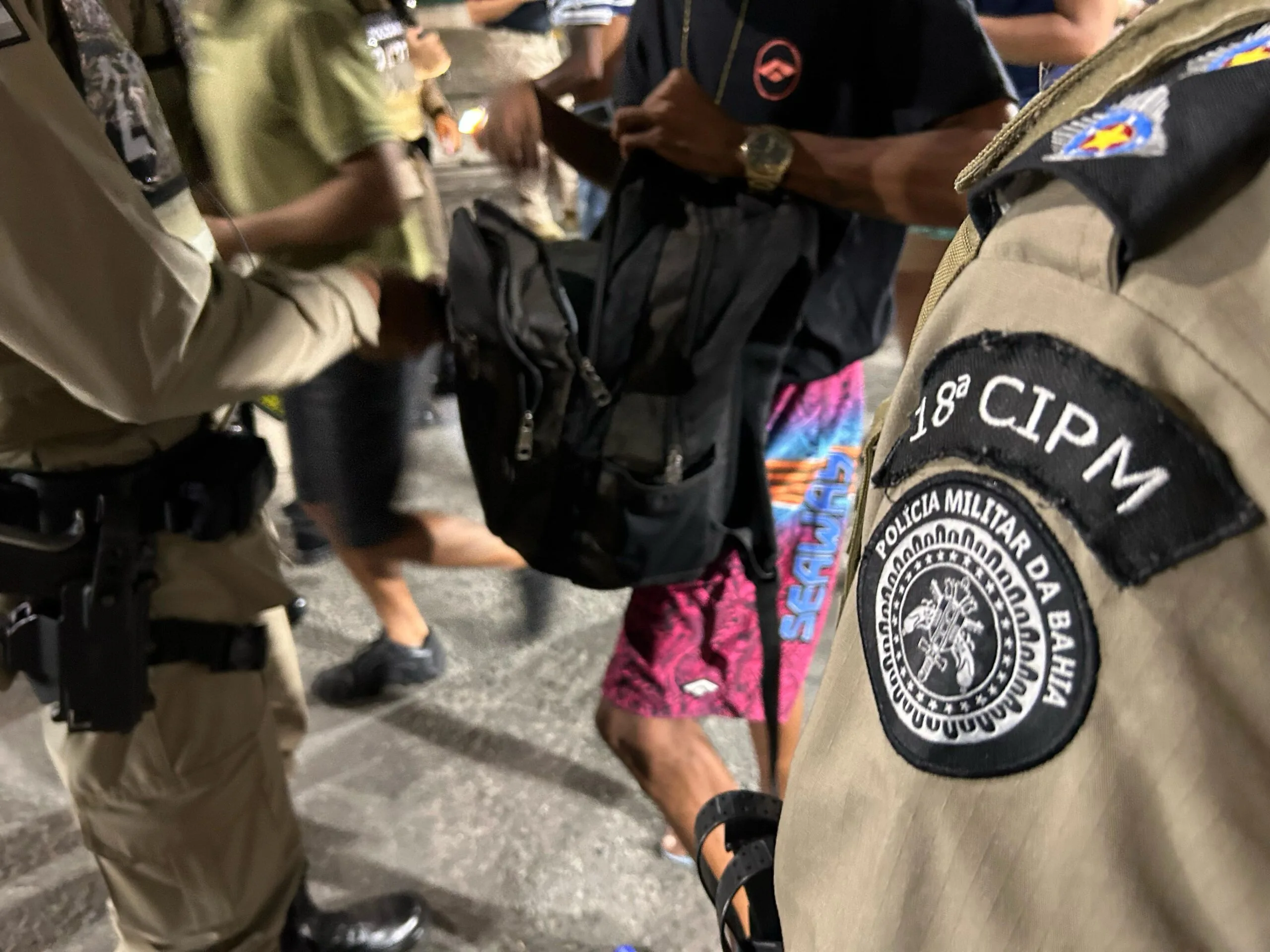 Sargento aposentado é capturado e tem arma apreendida por disparo no carnaval