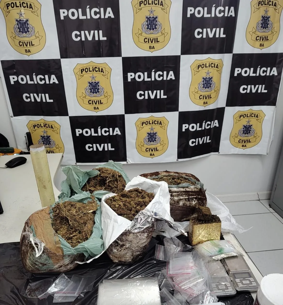 Ex-presidiário é autuado por tráfico de drogas em Amargosa
