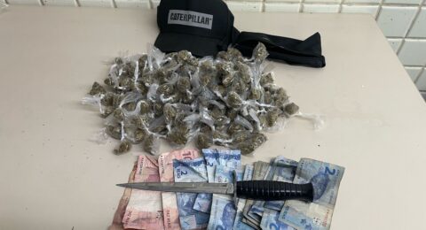 Imagem do post Suspeito de tráfico é preso pela PM em São Caetano