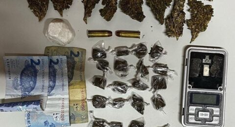 Imagem do post Polícia apreende drogas e munições em ação no norte da Bahia