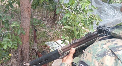 Imagem do post Acampamento clandestino é desfeito pela Cippa em São Desidério