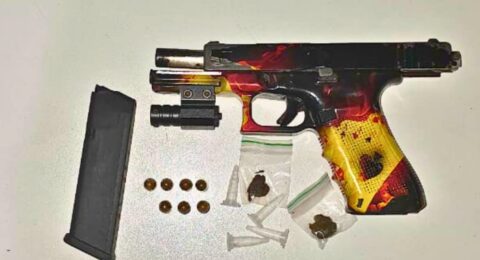 Imagem do post Polícia Militar liberta refém e apreende arma e drogas em Pau da Lima