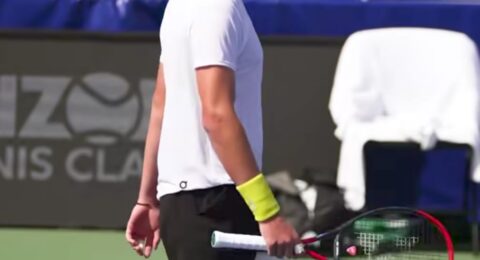 Imagem do post João Fonseca Avança para as Quartas de Final do Challenger de Phoenix