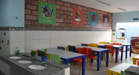 Imagem do post Escola em São Caetano é reconstruída pela Prefeitura