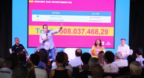 Imagem do post Prefeitura apresenta programação de aniversário da cidade