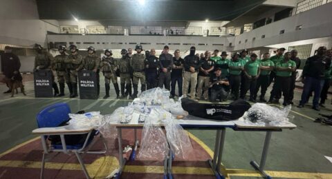 Imagem do post SENAPPEN realiza sétima fase da Operação MUTE em todo o Brasil