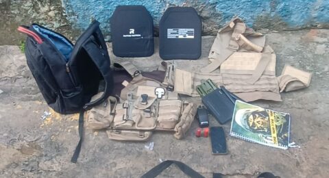 Imagem do post PM liberta reféns no Arenoso e prende envolvidos