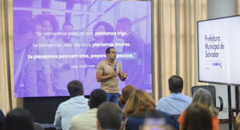 Imagem do post Salvador inicia novo ciclo de Planejamento Estratégico para o período 2025-2028