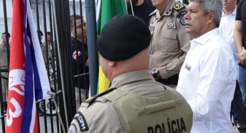 Imagem do post Sede da 37ª CIPM é inaugurada e 64 viaturas são entregues para Salvador