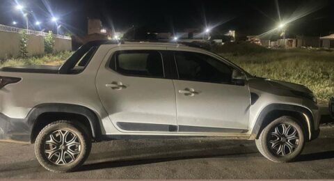 Imagem do post Veículo com restrição é recuperado pela PM em Irecê