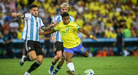 Imagem do post Brasil e Argentina se enfrentam em jogo decisivo pelas Eliminatórias