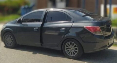 Imagem do post Polícia Militar recupera veículo após roubo em Salvador