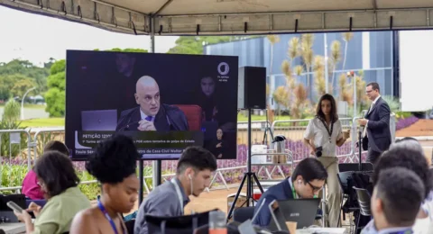 Imagem do post STF retoma julgamento sobre denúncia de trama golpista