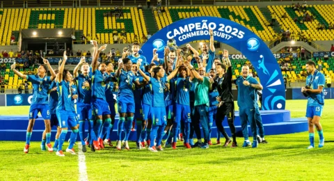 Imagem do post Brasil é campeão do Sul-Americano Sub-17 pela 14ª vez