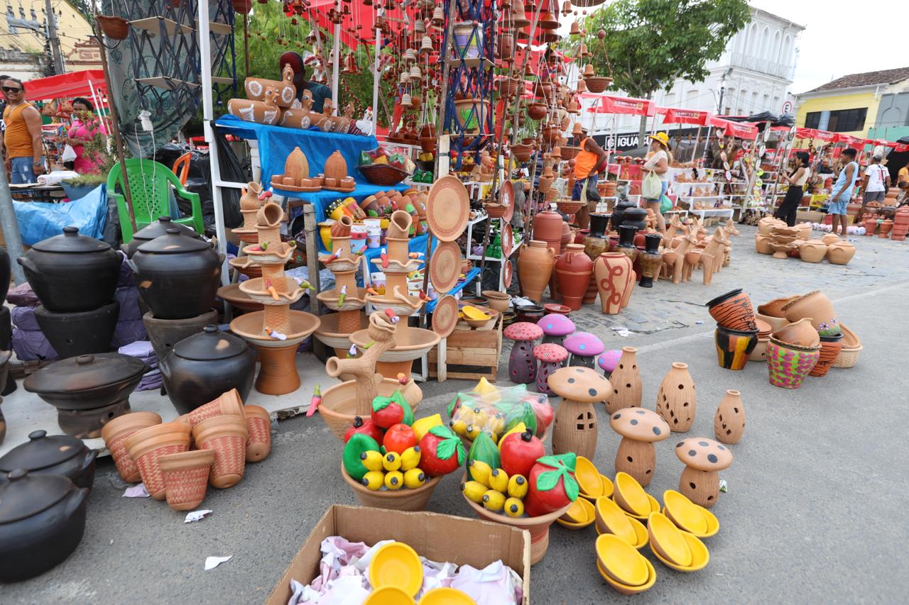 Tradicional Feira de Caxixis recebe apoio do Governo do Estado