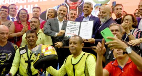 Imagem do post Projeto Condução Decente vai certificar mototaxistas e motofretistas