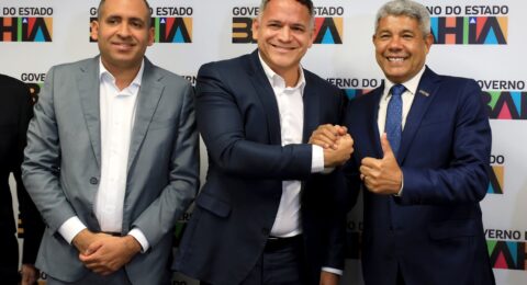 Imagem do post Jerônimo Rodrigues anuncia Pablo Barrozo como novo secretário estadual de Agricultura