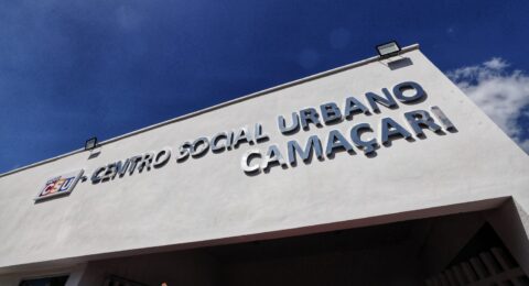 Imagem do post Centro Social Urbano de Camaçari é reaberto com entrega de Complexo Poliesportivo