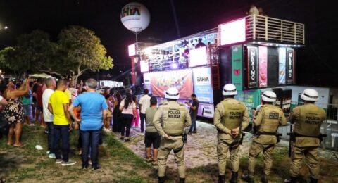 Imagem do post Pré-Micareta nos distritos de Feira é reforçada com segurança pela PM