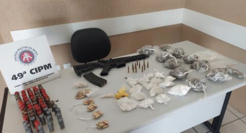 Imagem do post Polícia Militar apreende fuzil em São Cristovão