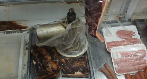 Imagem do post Polícia Civil prende comerciante em flagrante por vender carnes impróprias para o consumo