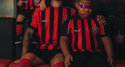 Imagem do post Volt Sport lança camisa do Vitória para temporada 2025