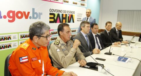 Imagem do post Dirigentes das Forças Estaduais da Segurança Pública são apresentados durante reunião do Conesp