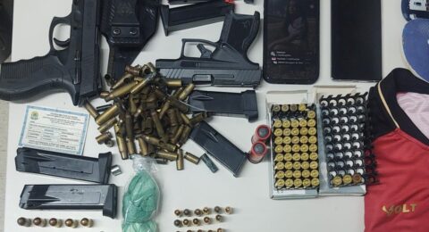 Imagem do post Policial militar é preso por suspeita de participação em triplo homicídio no bairro de Pirajá