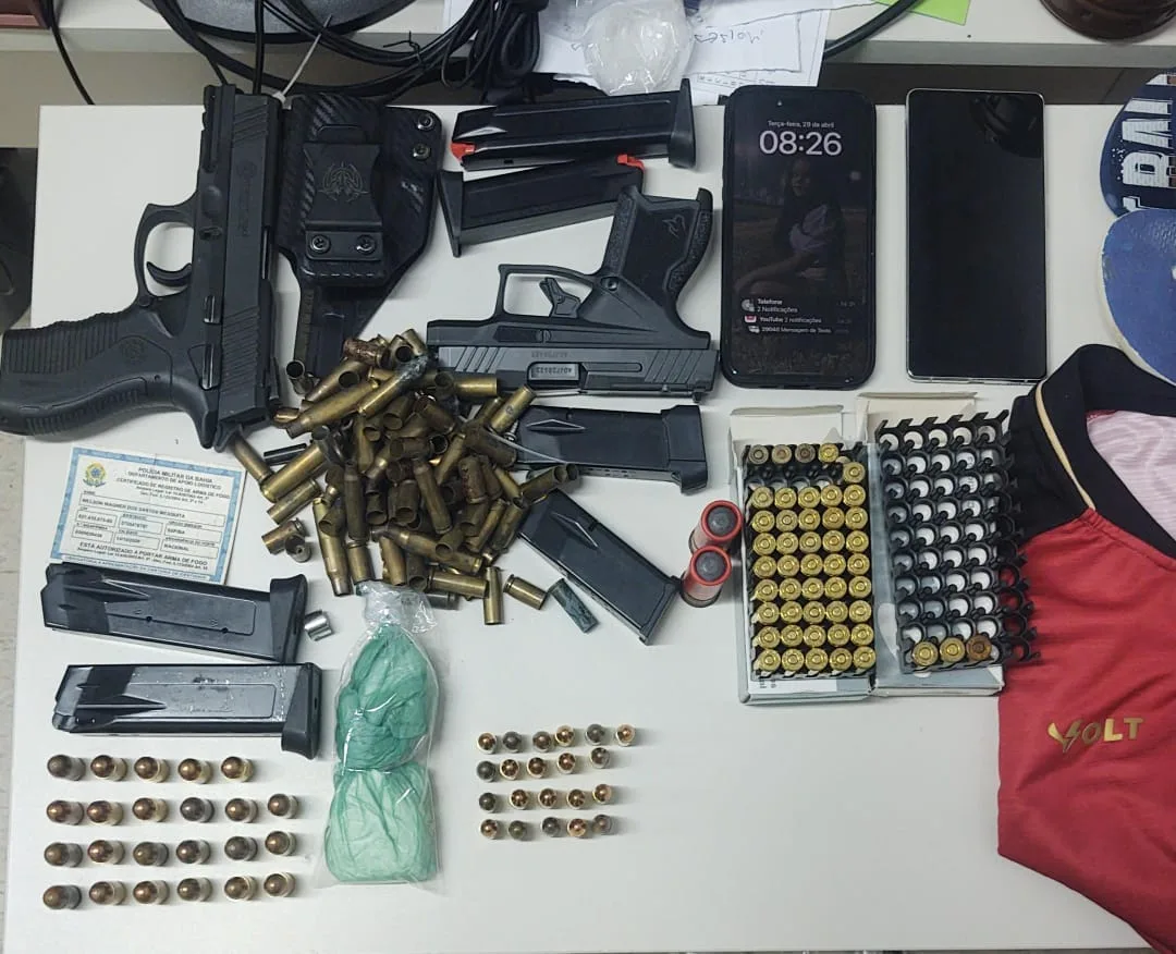 Policial militar é preso por suspeita de participação em triplo homicídio no bairro de Pirajá