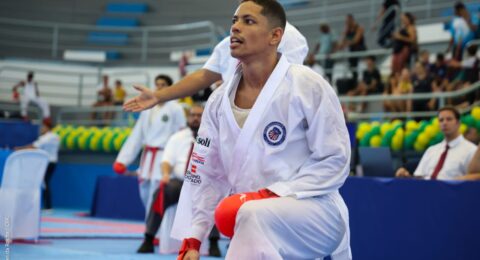 Imagem do post 1º lugar do ranking baiano de karatê representa a Bahia em competição nacional