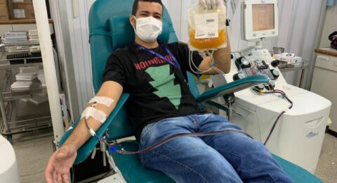 Imagem do post Hemoba faz campanha para mobilizar doadores de plaquetas