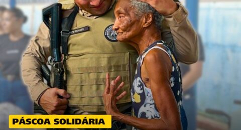 Imagem do post PMBA realiza Páscoa Solidária no Asilo São Lázaro