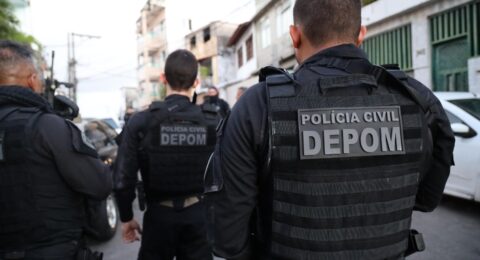 Imagem do post Foragido por feminicídio é localizado e preso em Salvador