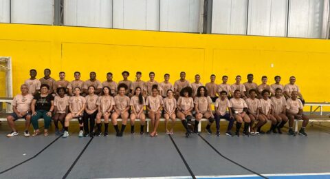 Imagem do post Equipe campeã baiana de Handebol representa o estado na Copa Nordeste