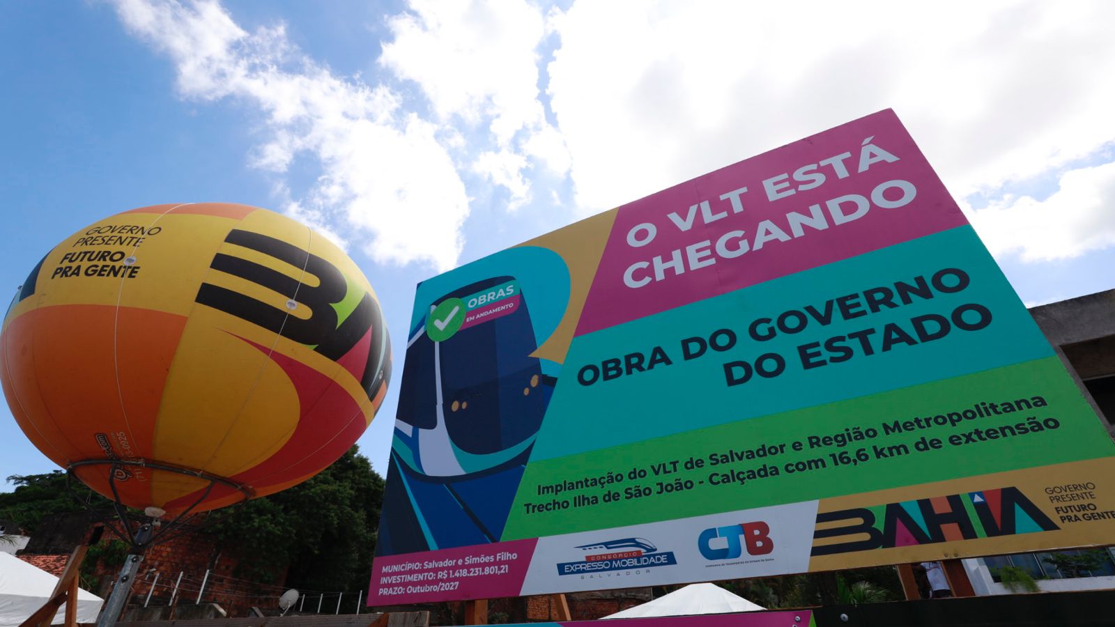 Mercado São Braz será novo polo comercial e turístico no Subúrbio de Salvador