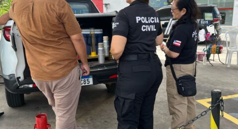 Imagem do post Polícia Civil da Bahia realiza fiscalização em postos de combustíveis