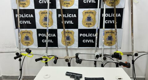 Imagem do post Polícia Civil recupera equipamentos roubados da Empresa de Limpeza Urbana