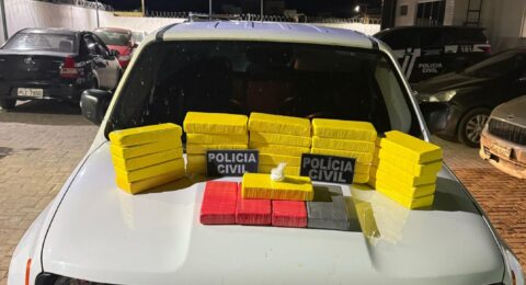 Imagem do post Polícia Civil prende homem que transportava 30 quilos de cocaína