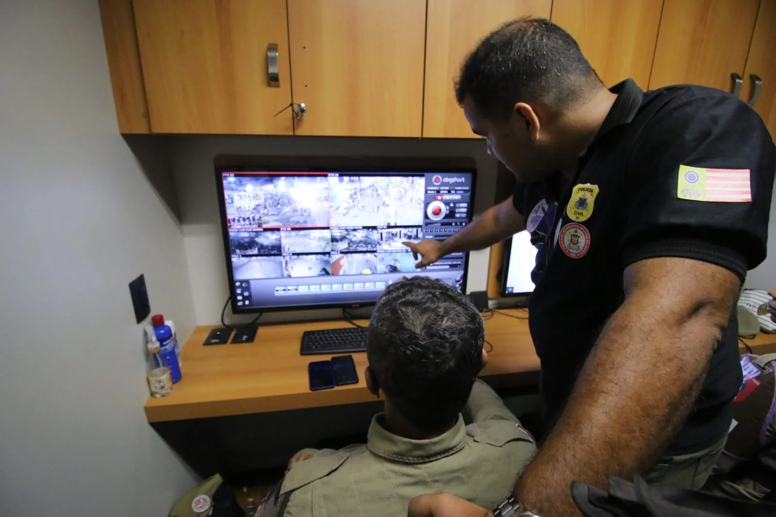 Vinte e nove foragidos da Justiça são presos com auxílio do Sistema de Reconhecimento Facial da SSP