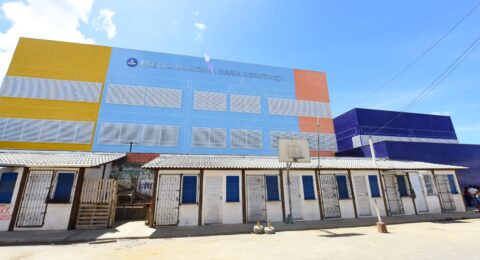 Imagem do post Prefeitura chega à 30ª unidade de ensino inaugurada desde 2021