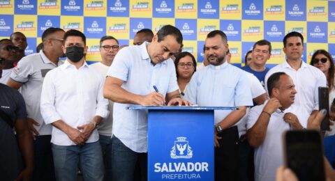 Imagem do post Nova Orla de Pituaçu terá complexo de serviço com quiosques gastronômicos e espaços para atividades esportivas, culturais e de lazer