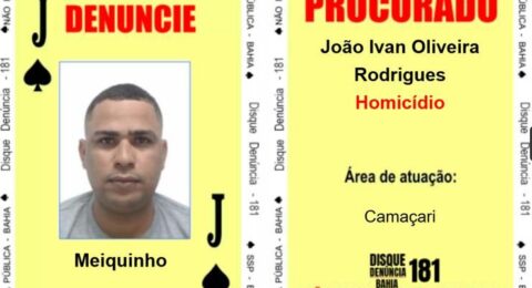 Imagem do post Fundador de grupo criminoso de Camaçari é preso durante operação na Paraíba