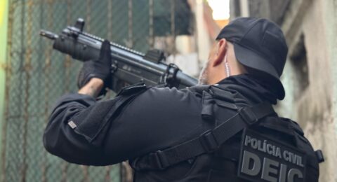 Imagem do post Polícia Civil deflagra operação para combater sequestros e outros crimes contra o patrimônio