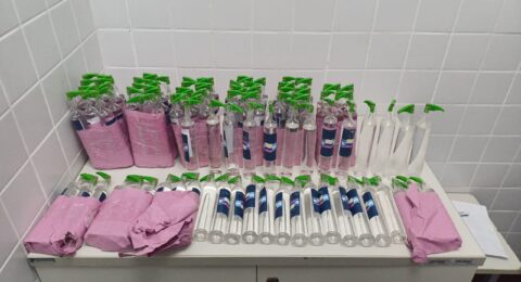 Imagem do post Polícia Militar apreende mais de 100 frascos de lança-perfume em Feira de Santana