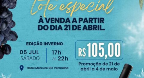 Imagem do post Circuito Estações dos Vinhos – Edição de Inverno em Salvador