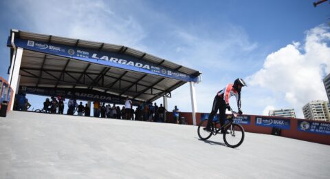 Imagem do post Salvador ganha nova pista de bicicross na orla de Pituaçu