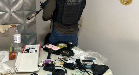 Imagem do post Homem suspeito de envolvimento com o narcotráfico é preso